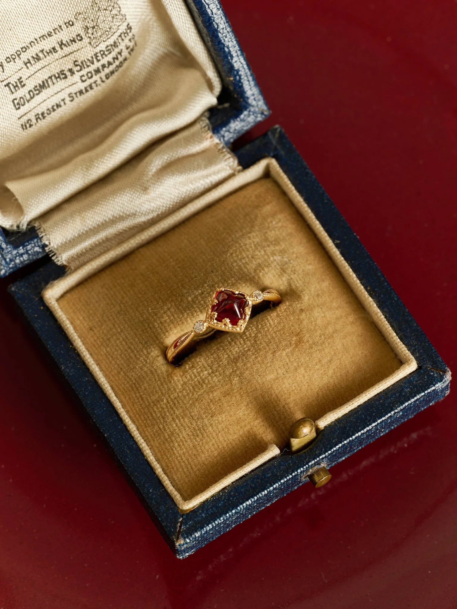 Carena Garnet Ring - Image 8