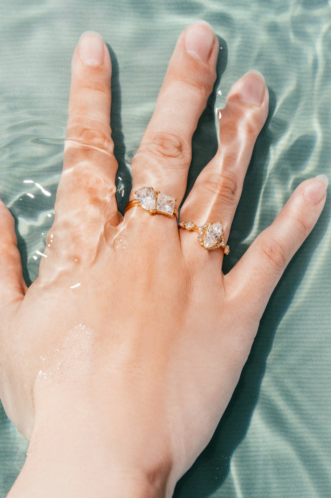 Cupid Moissanite Band - Image 17