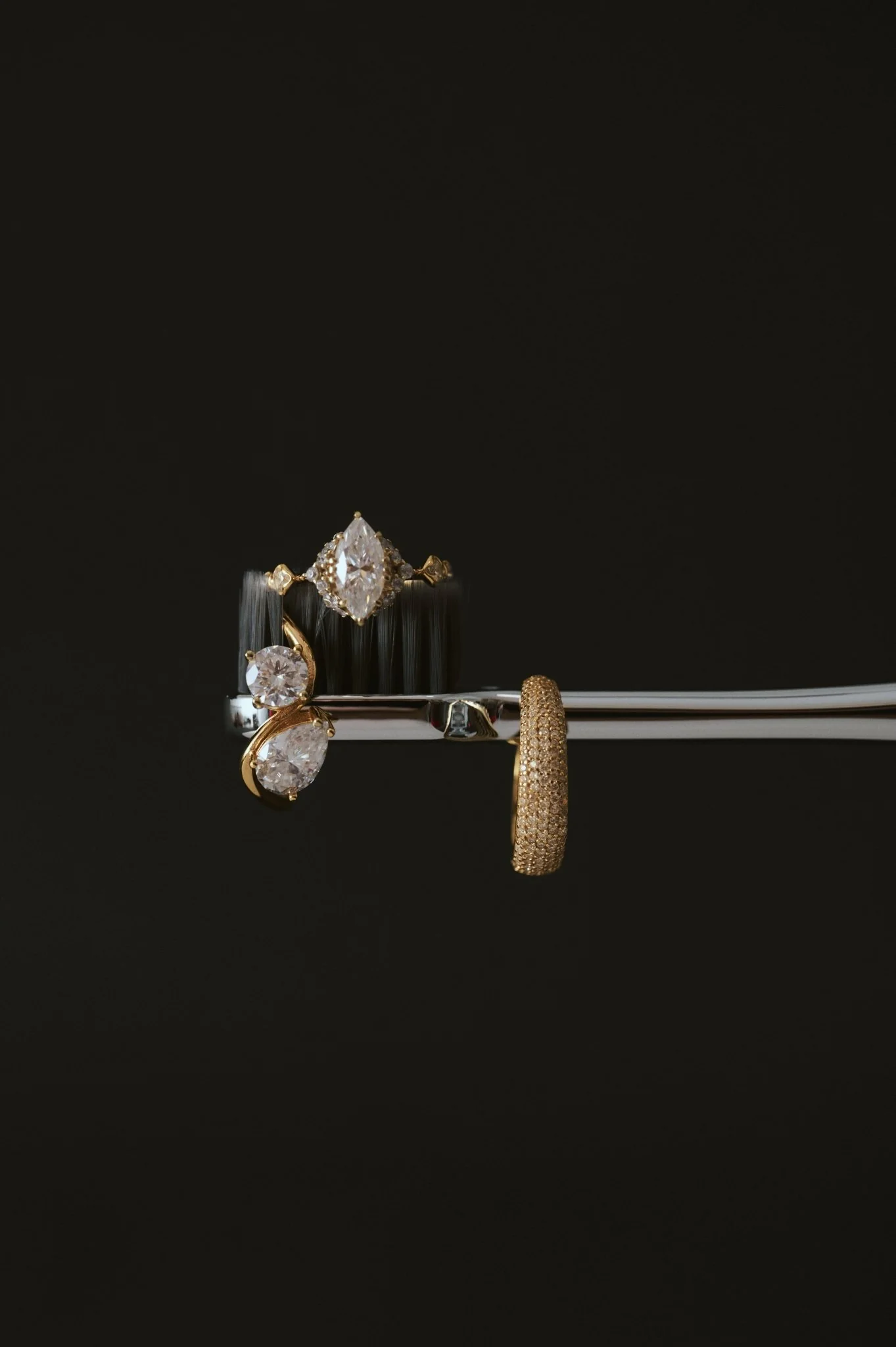 Evermine Moissanite Band - Image 11