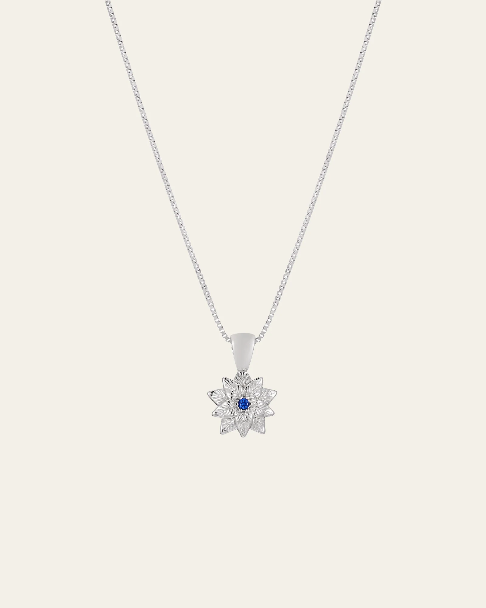 Elsa Holly Tanzanite Necklace - Image 3