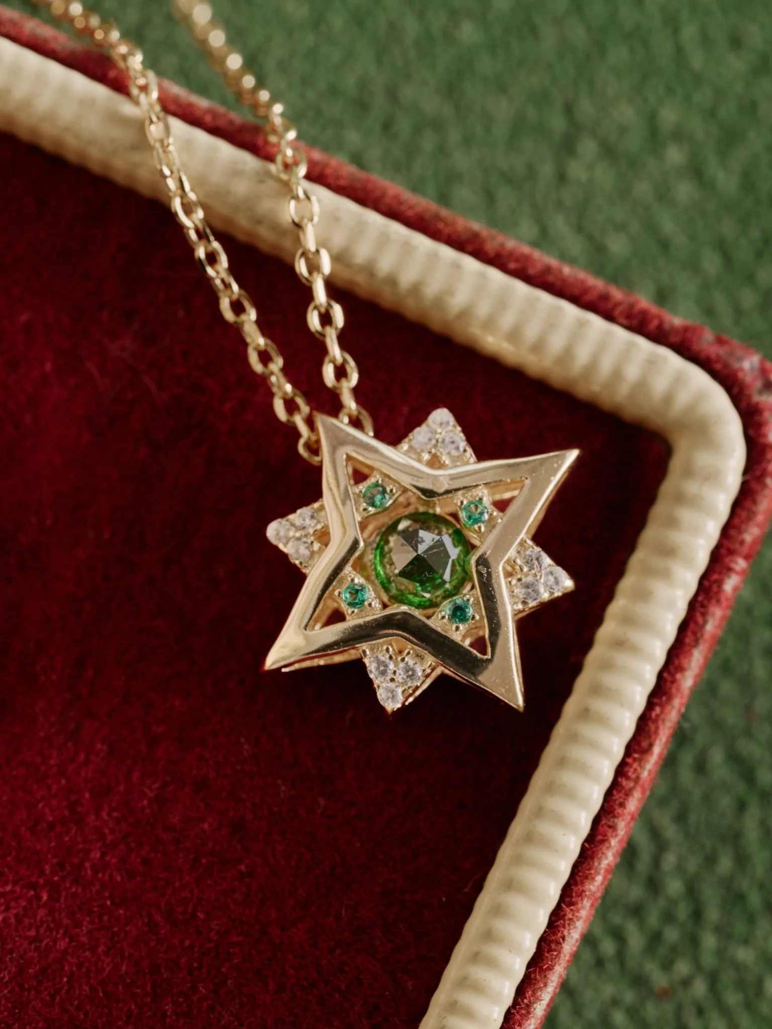 New York Birthstone Pentagram Necklaces - Image 14