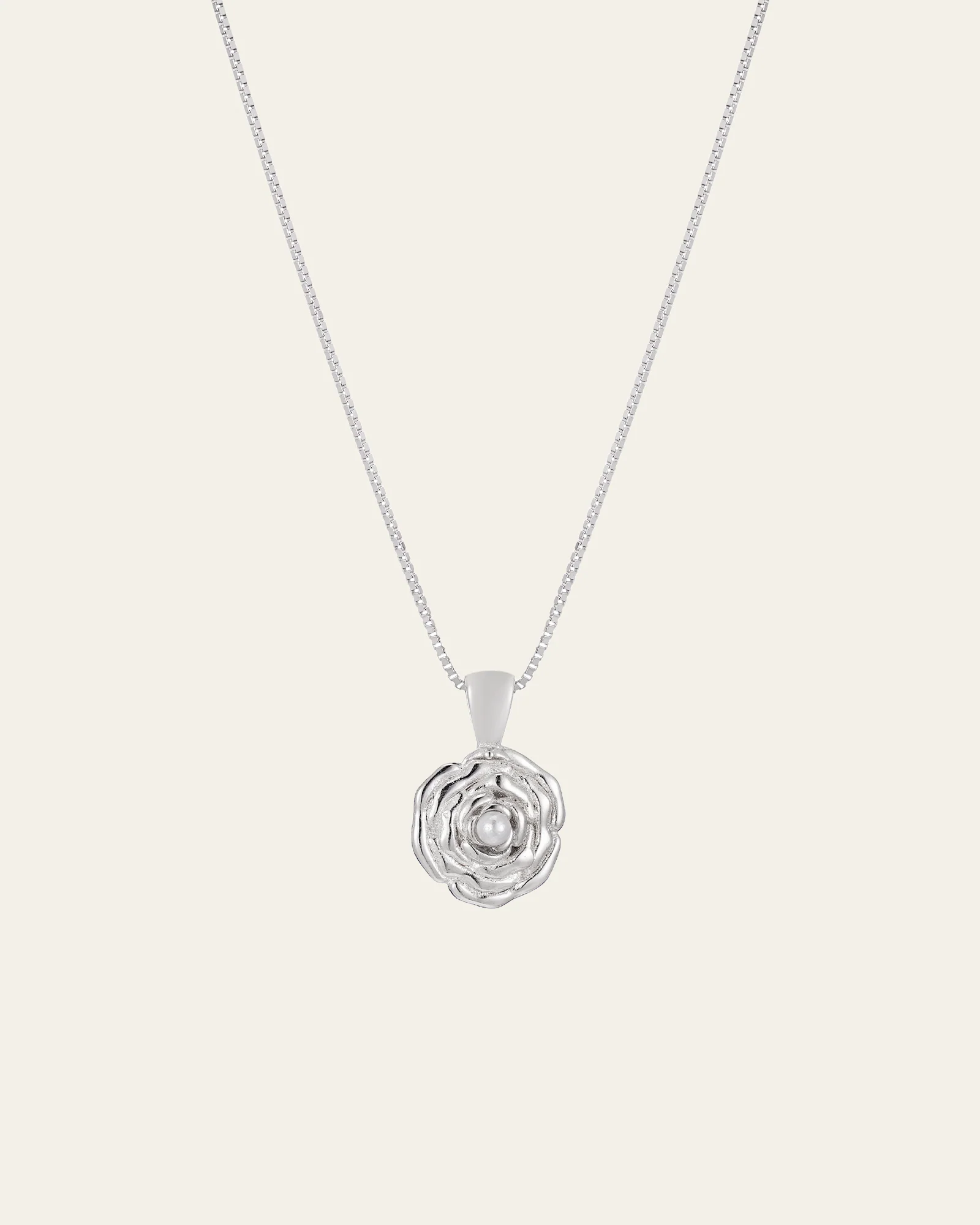 Elsa Rose Pearl Necklace - Image 6