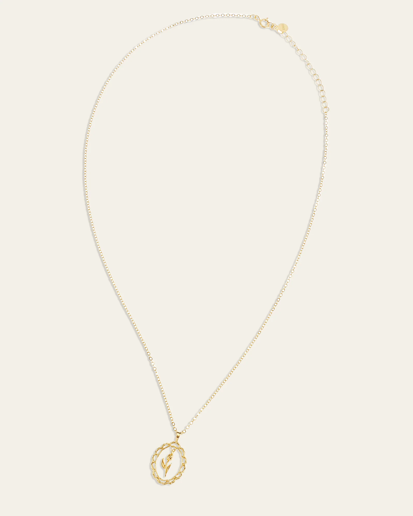 Tulip Flower Necklace - Image 7
